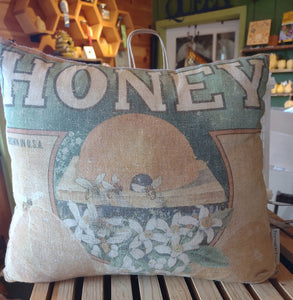 "Honey" Pillow