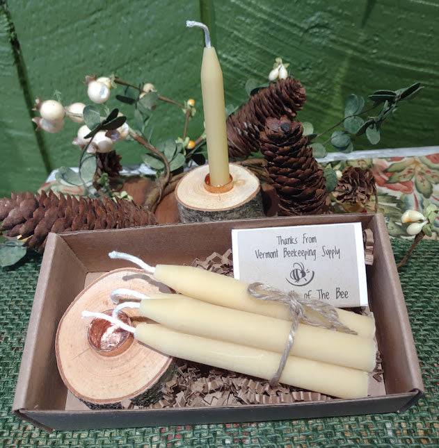 Mindful Candles with Birch & Copper Holder