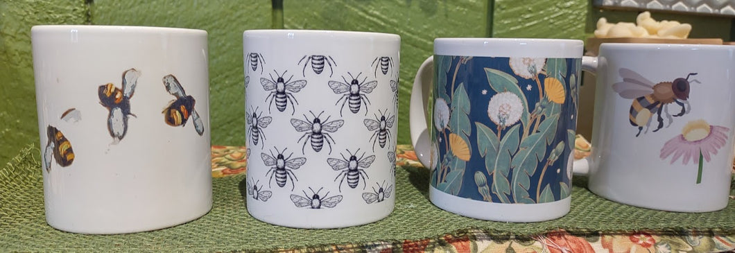 Bee Mugs