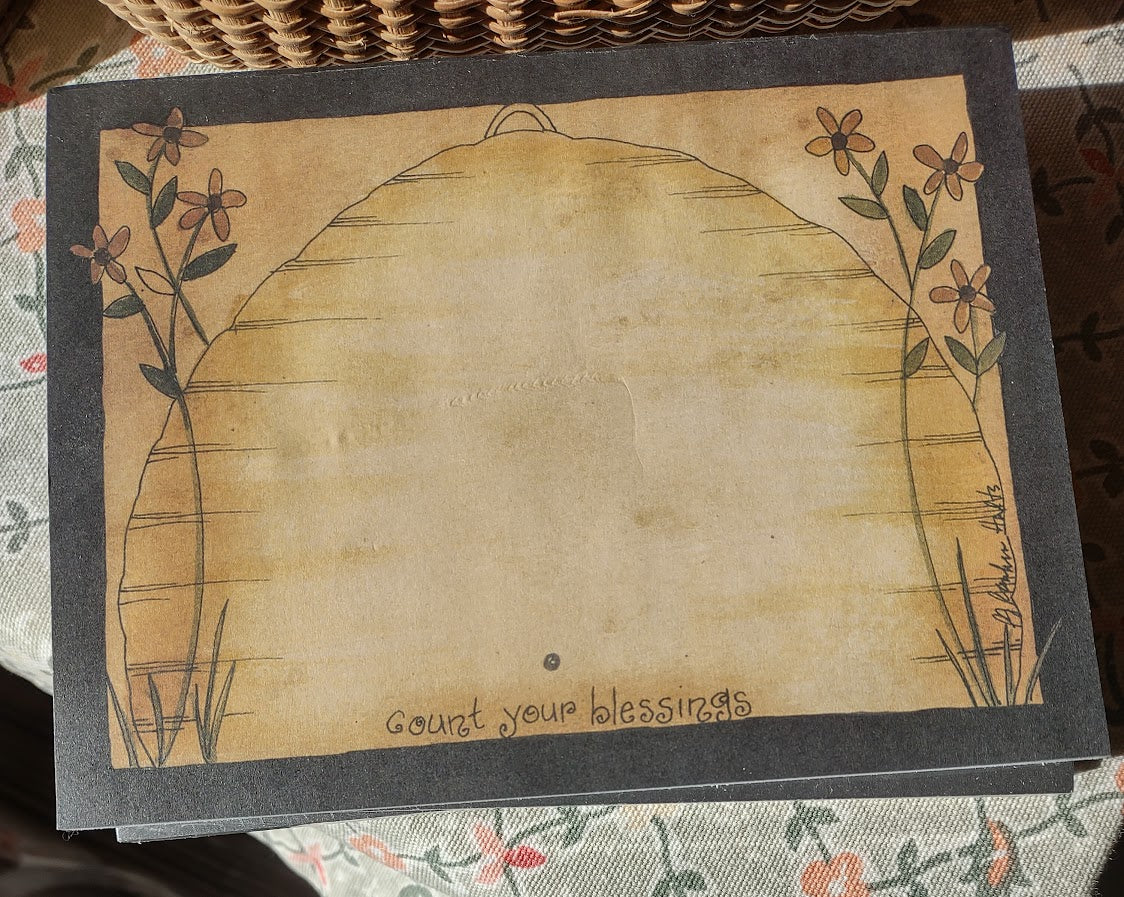 Rustic Skep Note Pad – Vermont Beekeeping Supply, LLC