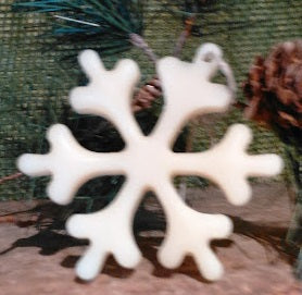 Simple Snowflake Ornament
