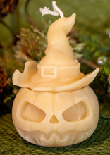 Load image into Gallery viewer, Jack &#39;O Lantern with a Witches Hat
