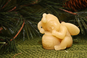Baby Bee with Honey Pot Ornament