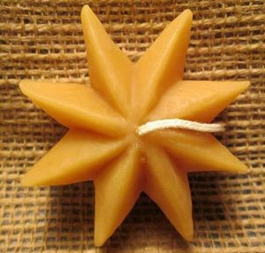 Beeswax Star