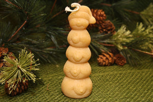 Stacked Snowman
