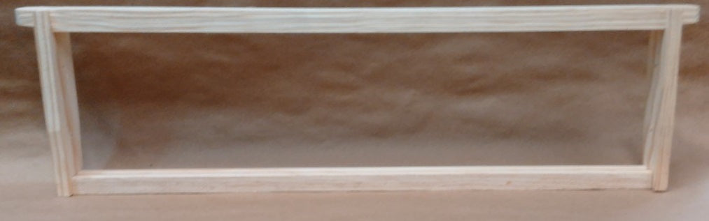 Shallow Frame Groove Top/Groove Bottom – Vermont Beekeeping Supply, LLC